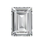 Swarovski 3D Crystal #4527 001 Crystal 8x6mm