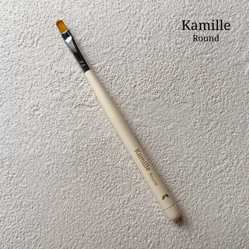 Kamille Nail Brush Round