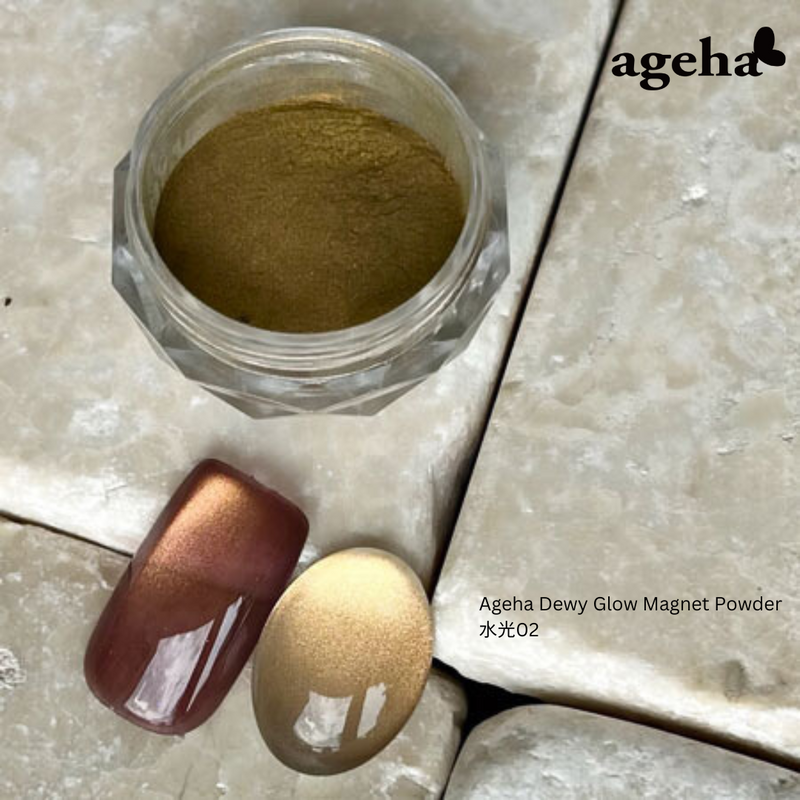 【New】Ageha Dewy Glow Magnet Powder 水光02