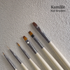 Kamille Nail Brush Set (6 Brushes)