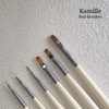 Kamille Nail Brush Set (6 Brushes)