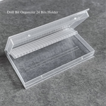Drill Bit Organizer 24 Bits Holder