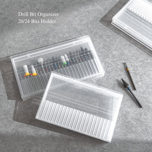 Drill Bit Organizer 20 Bits Holder