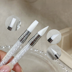 Silicone Stick Clear – Dual Tip Nail Art Tool