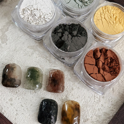 Earthstone Blur Powder 5 Color Set