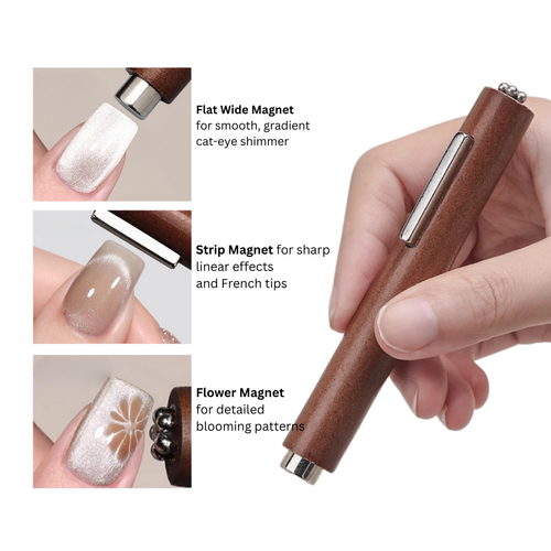 3-in-1 Cat Eye Magnet Wand