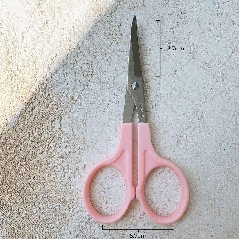 Nail Scissors Pink S