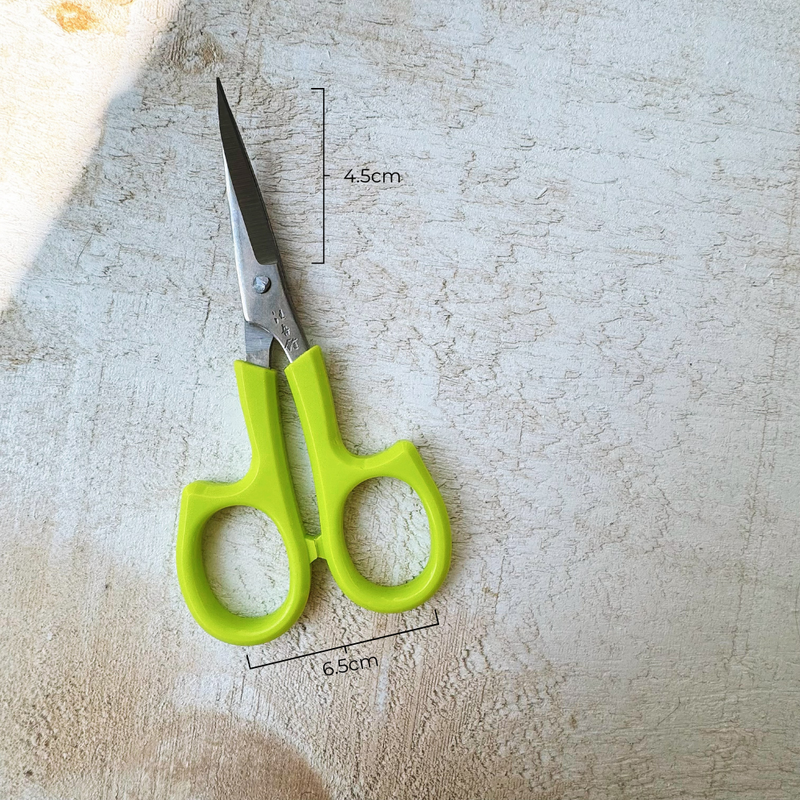 Nail Scissors Green