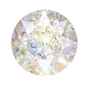 Swarovski 3D Round Crystal #1088 001WHIPA White Patina Limited Color