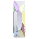 Swarovski Crystal #2555 001AB 8x2.6mm 3pcs