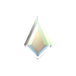 Swarovski Crystal #2771 001AB 6.5x4.3mm 6pcs