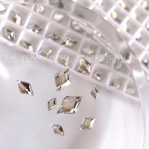Swarovski Crystal #2773 001 5x3mm 6pcs