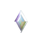 Swarovski Crystal #2773 001AB 5x3mm 6pcs