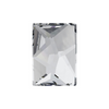 Swarovski Crystal #2520 001 8x6mm 2pcs