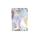 Swarovski Crystal #2520 001AB 8x6mm 2pcs