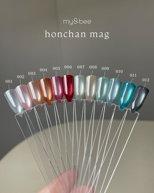 My&bee Honchan Mag 【Set A】6 Colors