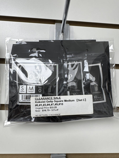 Kokoist Gelip Square Medium Refill Package【Set C】