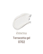 Emena Terracotta Gel 0702 White 4g