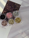 LumiRounds – 6-Color Pro Glitter Set
