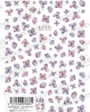 Tsumekira Nail Stickers NN-YMI-006 Ajisai Flower