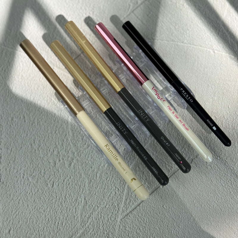 Brush Holder Crystal Clear