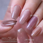 Inity Brunterna Collection 6 Color Set