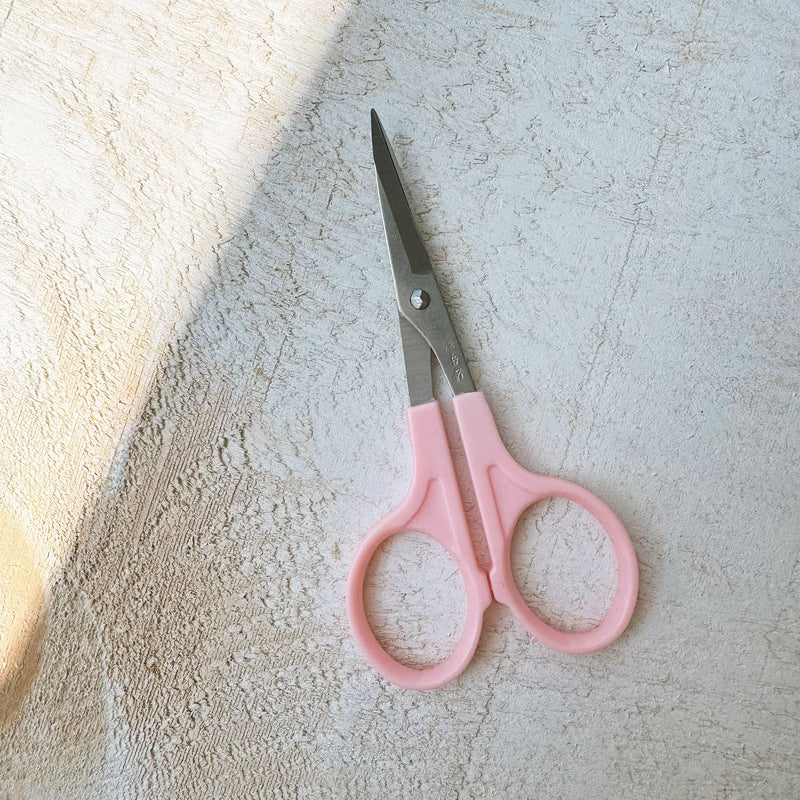 Nail Scissors Pink S