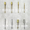 Shareydva Tapered Barrel Bit Gold M（Medium）