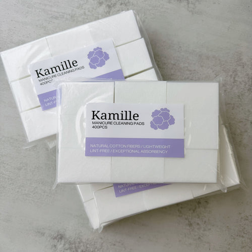 Kamille Manicure Cleaning Wipes Non- woven 400 sheets