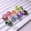 TOY's × INITY Pink rose Window Nendo Gel 10 Color Set