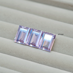 Swarovski 3D Crystal #4527 371MOL Violet Moonlight 14x10mm