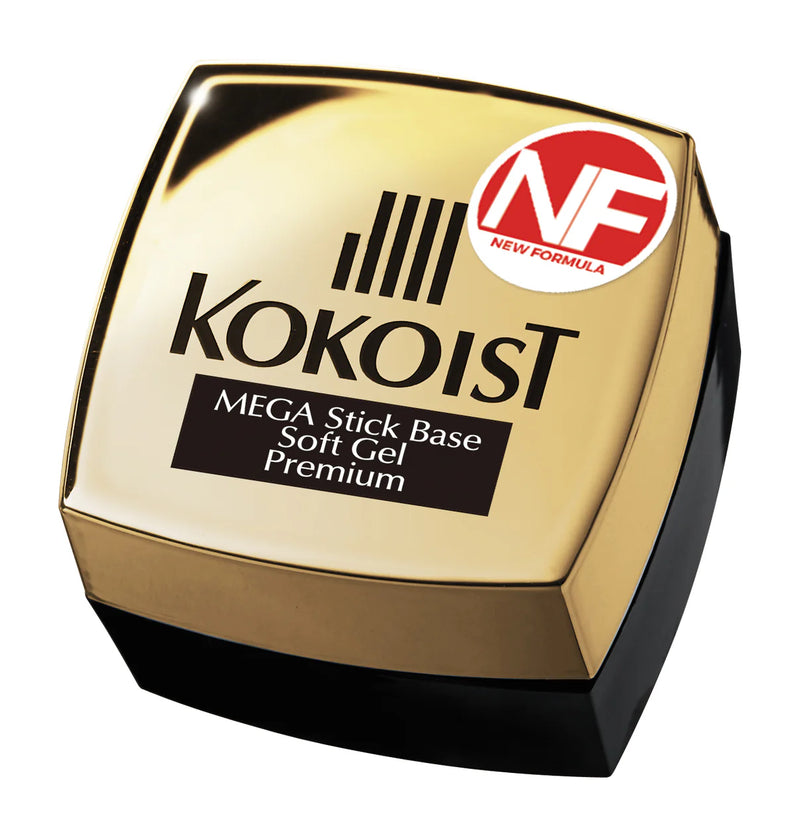 【New】Kokoist Mega Stick Base Soft Premium Gel 4g