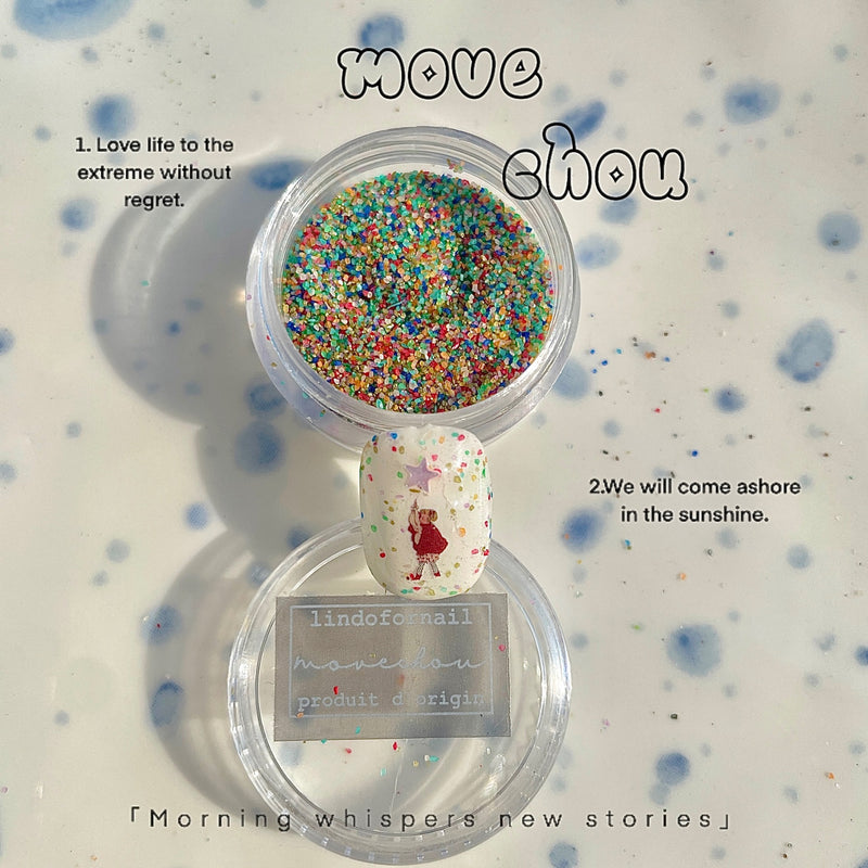 Sugar Sand Nail Dust – Candy Crumbs Set