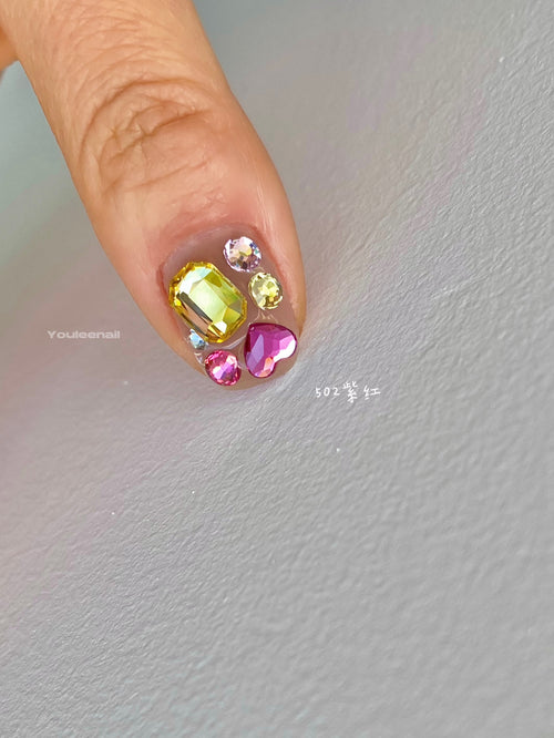 Swarovski Crystal #2808 502 6mm 4pcs
