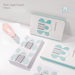 PVC Nail Form 100 Sheets