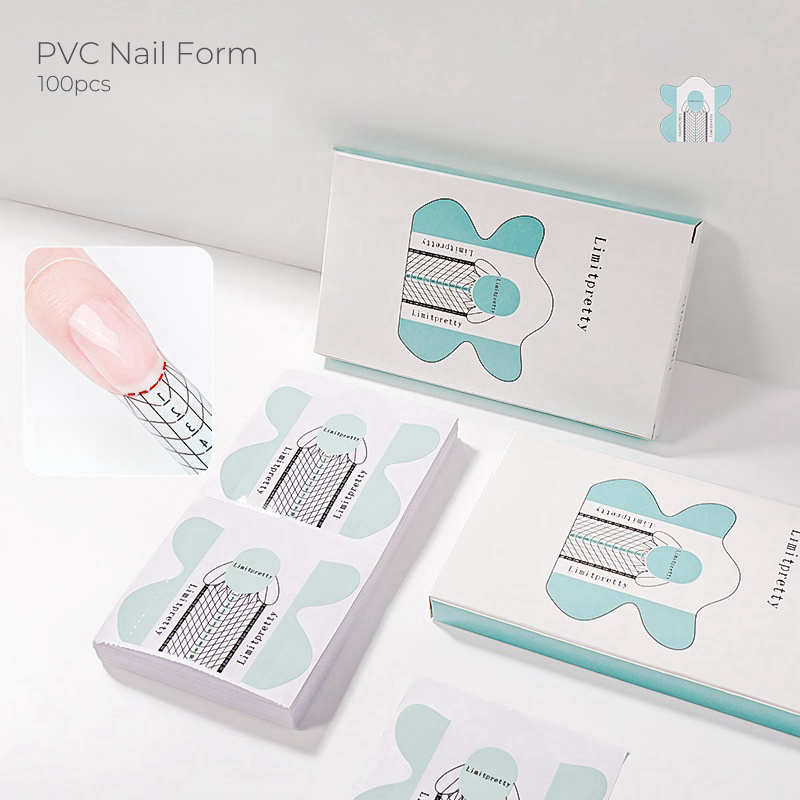 PVC Nail Form 100 Sheets