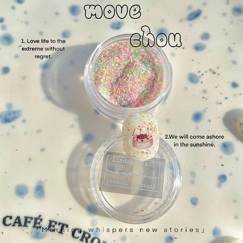 Sugar Sand Nail Dust – Candy Crumbs Set