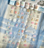 Good Time Diary Nail Sticker