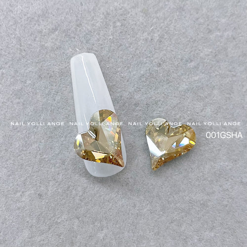 Swarovski Crystal #4809 GSHA 13x12mm 1pc
