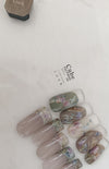 Ringo & Mimosa Rily Long Island Iced Tea Dynamic Floral Nail Stickers