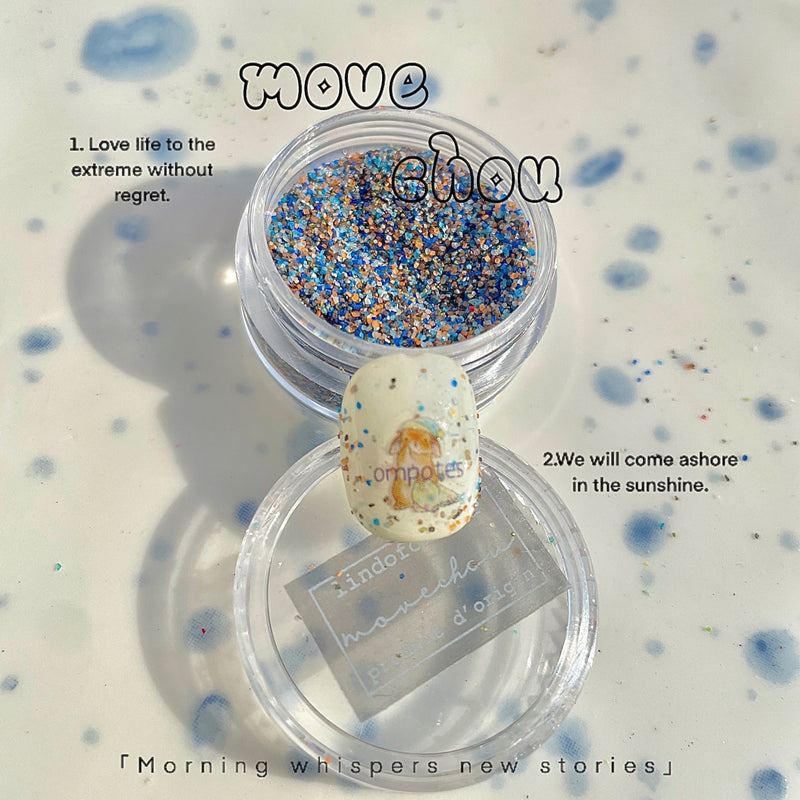 Sugar Sand Nail Dust – Candy Crumbs Set