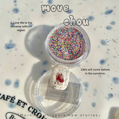 Sugar Sand Nail Dust – Candy Crumbs Set