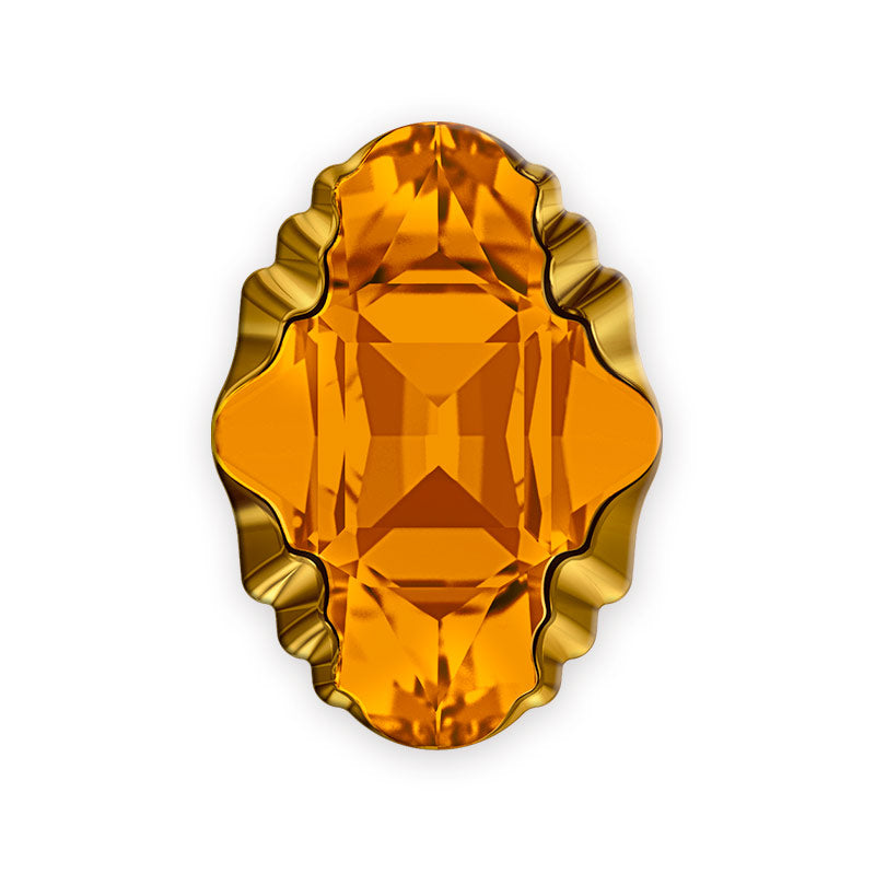Swarovski Crystal #4926 203 14x10mm 1pc