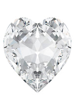 Swarovski 3D Crystal #4884 001 Crystal 8.8x8mm