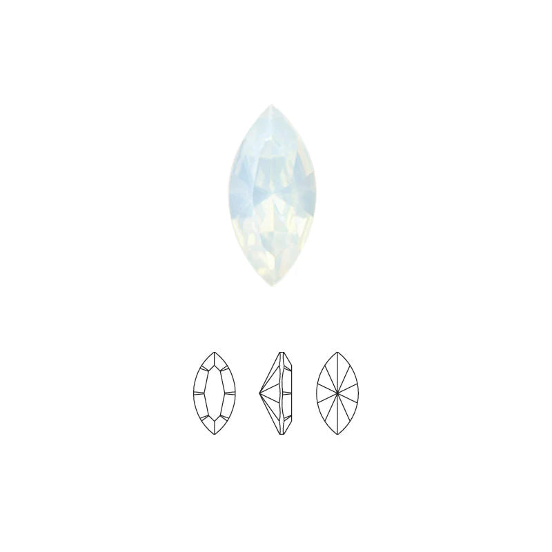 Swarovski white opal discount