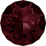 Swarovski 3D Round Crystal #1088 515 Burgundy SS34 3pcs