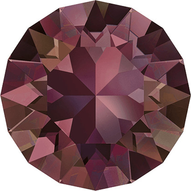 Swarovski 3D Round Crystal #1088 001LISH Lilac Shadow