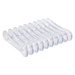 Brush Holder Crystal Clear