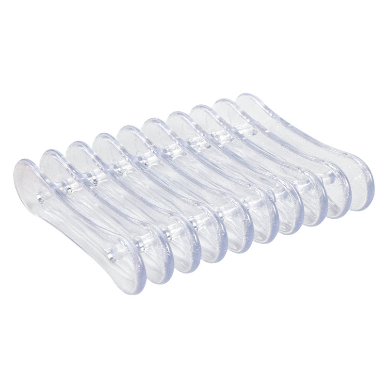 Brush Holder Crystal Clear