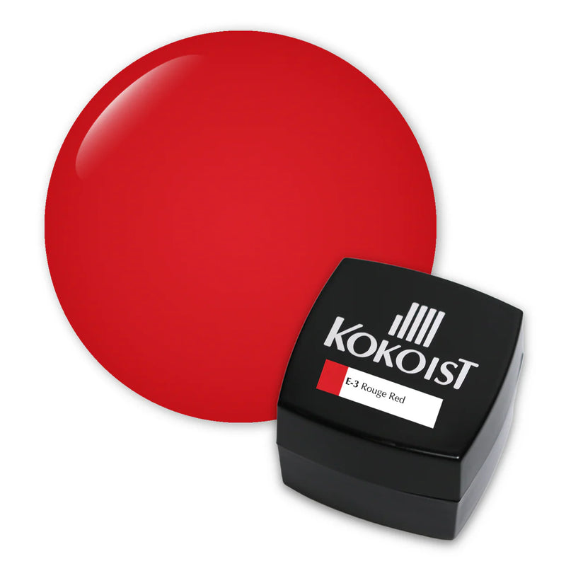 Kokoist E-3 Rouge Red